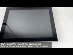 （PPC-C015SAC） Nowe komputery przemysłowe Prodcut z obsługą J6412/X6425E 3LAN