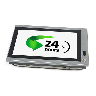 I3-8145U Przemysłowy 10-calowy komputer przemysłowy All In One z 4 GB pamięci RAM 64 GB SSD