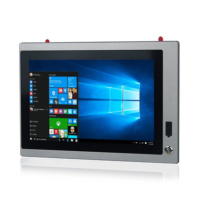 10-calowy przemysłowy pojemnościowy panel dotykowy LED PC 1280 X 800 z opcjonalnym WiFi 4G 5G