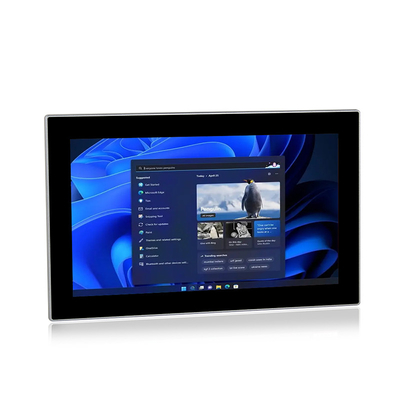 Windows 11 Panel HMI PC Wodoodporny IP65 Bez wentylatora naścienny / osadzony