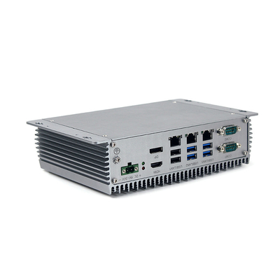 Wbudowany minikomputer bez wentylatora J6412 DDR4 M.2 SSD 3xRJ45 Lan Linux / Win10 Pro