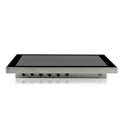 Pulpit Outdoor INOX IP69K Panel PC I3 Wodoodporny komputer przemysłowy do montażu na ścianie