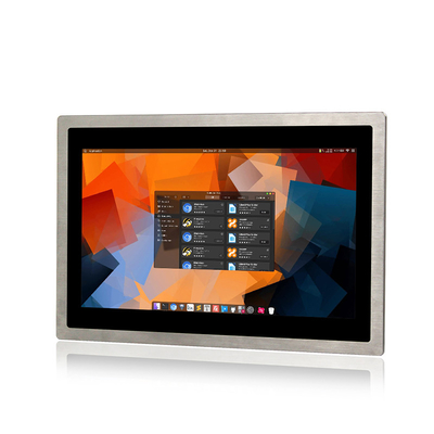 13,3 calowy wodoodporny panel dotykowy PC Windows 10 Przemysłowy IP69K Pyłoszczelny