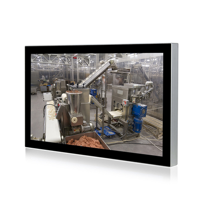 24-calowy panel dotykowy HMI Wodoodporny przemysłowy panel HMI PC 4G RAM 32G SSD