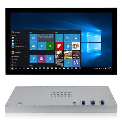 J1900 24-calowy przemysłowy panel dotykowy Wodoodporny komputer panelowy IP69K