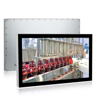 Przemysłowy panel dotykowy HMI 1920 X 1080 IP69K Wodoodporny Intel Core I3-6100U