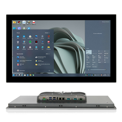 IP65 Wodoodporny pojemnościowy panel dotykowy Pyłoszczelny komputer panelowy HMI 1920X1080 HDMI