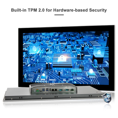 Wytrzymały komputer panelowy LED 21,5&quot; 400 Cd/M2 Podwójna sieć 4 USB 2 COM