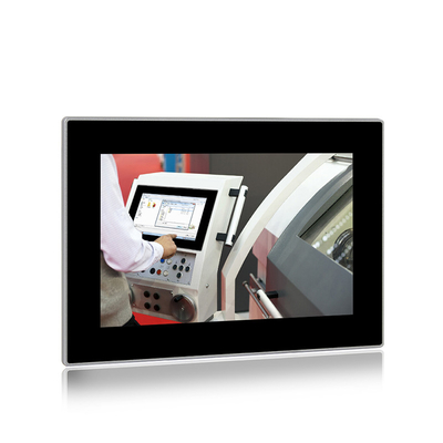 10,1-calowy monitor dotykowy LED Intel Celeron J16412 1280 X 800 Przód IP65