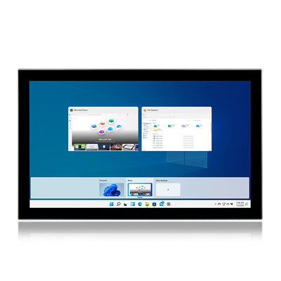 24-calowy przemysłowy panel dotykowy Intel Celeron J6412 2,0 GHz pojemnościowy dotykowy