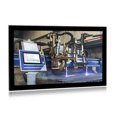24-calowy J6412 Windows 11 Panel HMI PC Pojemnościowy ekran dotykowy z 2xRS485