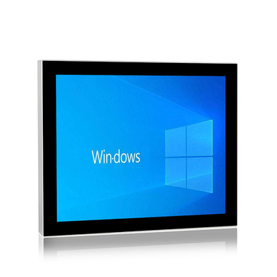 IP66 / IP69K Zewnętrzny wodoodporny ekran dotykowy PC VGA/LAN/USB/COM 17&quot;