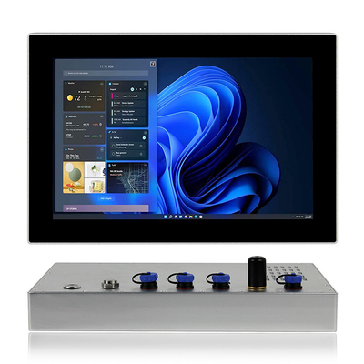 12-calowy wodoodporny komputer panelowy IP69K I3-6100U Dwurdzeniowy komputer przemysłowy 2,4 GHz