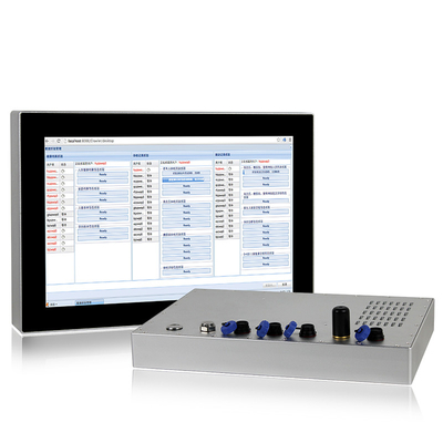 1280 X 800 IP67 Panel PC Ekran LCD 12-calowy wodoodporny komputer z ekranem dotykowym CE FCC RoHS