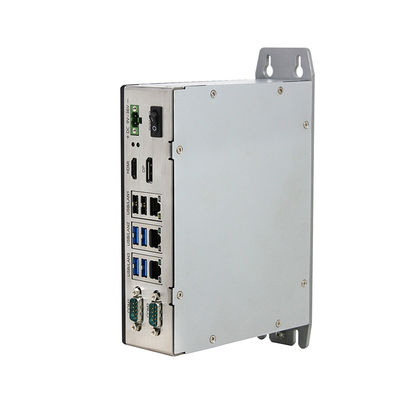 Minikomputer przemysłowy na szynę DIN Bez wentylatora Multi Lan 6 USB 2 COM