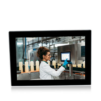 Pulpit Inox Ip66 Ip69k HMI Panel PC Zastosowanie do przetwarzania mięsa