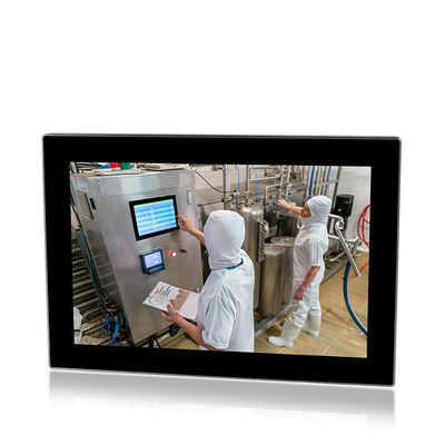 IP66 12-calowa stal nierdzewna 304 Windows 10 Przemysłowe zastosowanie w przemyśle spożywczym
