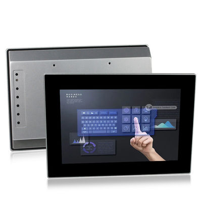 Hdmi Ip66 10 &quot;Pojemnościowy monitor dotykowy do montażu na panelu klasy przemysłowej