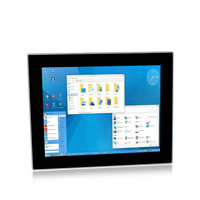 Ip65 12&quot; wielodotykowy pojemnościowy monitor dotykowy VGA DVI USB HDMI Montaż Vesa