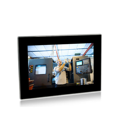 RS232 10 &quot;PCAP Panel medyczny ze stali nierdzewnej PC I7 8565U 1280x800 do opieki zdrowotnej
