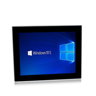 Wifi BT Przemysłowy ekran dotykowy All In One Pc Intel I3 8th X86 Ubuntu Wodoodporny