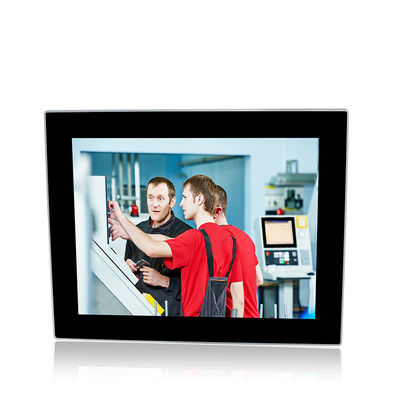 Antywibracyjny 12-calowy przemysłowy panel dotykowy PC Pcap X86 z wieloma portami