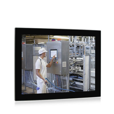 Ip65 Modułowy 15-calowy panel HMI PC I3 Cpu Vesa do montażu