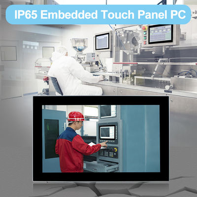 OEM ODM 15,6 &quot;przemysłowy panel dotykowy PC Msata SSD 32G 64G 128G 256G