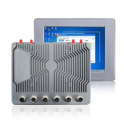 Windows Embedded Ip69k HMI Panel PC do samochodu wodoodporny