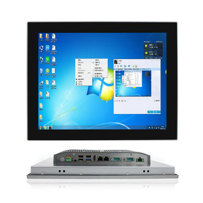 Przód IP65 I7 8. generacji Wodoodporny ekran dotykowy PC Panel montowany