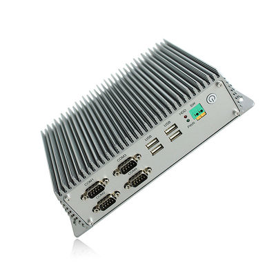 Komputer wbudowany Windows7 Rugged 4 * RS232 do zastosowań przemysłowych