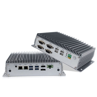 ODM I5 8265U 24vdc Dual Lan Industrial Embedded Box PC do systemów IOT