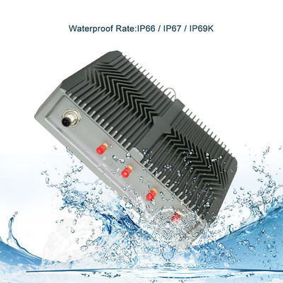 J1900 2,0 GHz Mini bezwentylatorowe wbudowane komputery pudełkowe z systemem operacyjnym Linux