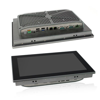 12-calowy ekran dotykowy PCAP I5 Dual Lan All In One Przemysłowy komputer panelowy Mini PC z Wifi