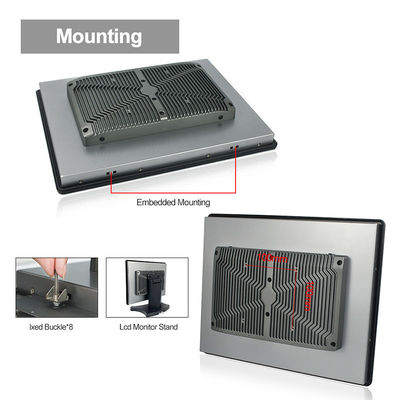 Rezystancyjny ekran dotykowy All In 1 PC, monitor I7 8565U X86 All In One z ekranem dotykowym