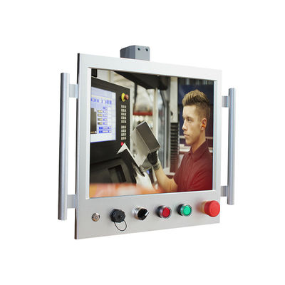 Ip65 17-calowy przemysłowy panel dotykowy PC 3855U Programowalny sterownik urządzenia