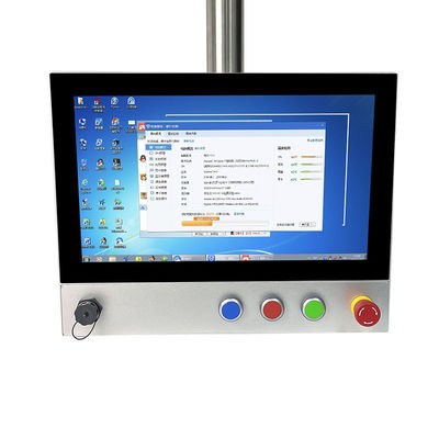 RAFI FS22 Przycisk All In One HMI Panel PC Monitor z ekranem dotykowym TPM2.0 IP65