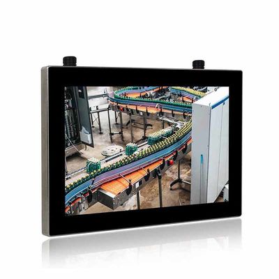 Komputer panelowy ze stali nierdzewnej 450cd / M2 w pełni zabudowany IP69K 12 cali 25W