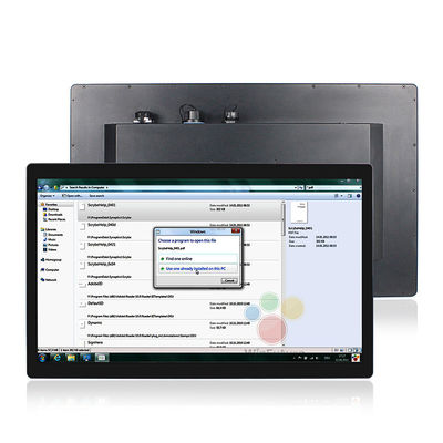 24 &quot;IP69K Pcap Wodoodporny ekran dotykowy PC Bez wentylatora VGA z GbE LAN