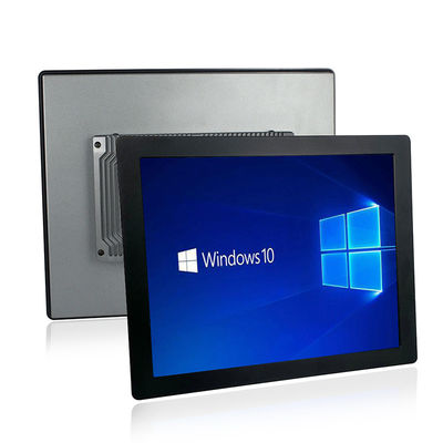 30W 1280x1024 Wodoodporny ekran dotykowy PC 17&quot; Pulpit X86 IP65 FCC VGA