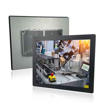 55W Panel medyczny PC 1280x1024 I7 8565U Panel bez wentylatora PC Wodoodporny