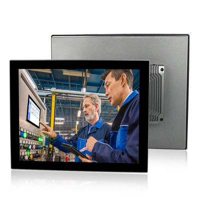 45W 1280x1024 Przemysłowy panel dotykowy PC Win10 IOT Ip65 450cd/M2