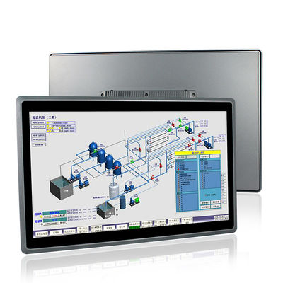 Linux HMI Multi Touch Panel PC, 24-calowy przemysłowy monitor z ekranem dotykowym