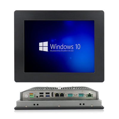 10&quot; 350cd/M2 1333MHz Wbudowany panel dotykowy PC Intel J1900 I3 I5 I7 3000W