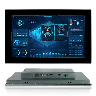 Przemysłowy monitor dotykowy 400cd / M2 AC240V 17,3 &quot;VESA 100X100