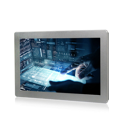 TPM2.0 AC240V Przemysłowy monitor do montażu na panelu 15,6 &quot;HDMI do wykrywania wizyjnego