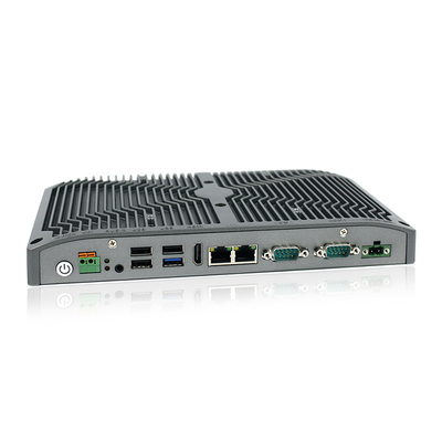20W DC36V Bezwentylatorowy wbudowany Mini PC J1900 I3 I5 I7 X86 Obudowa ze stopu