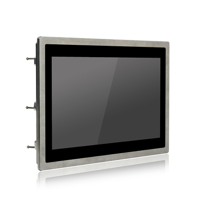 Wodoodporny ekran dotykowy ze stali nierdzewnej Monitor Full HD Ip66 Ip69k SUS304