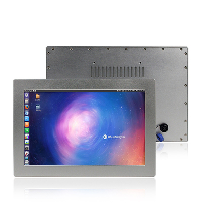 Monitor VGA DVI IP69K LCD z ekranem dotykowym 450cd / m2 Przemysłowy monitor LCD