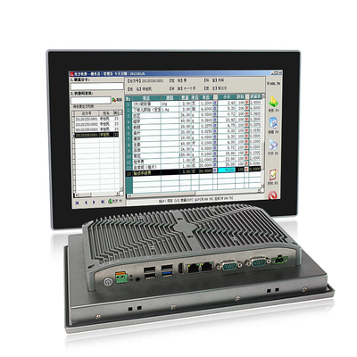 OEM Wodoodporny ekran dotykowy PC IP66 Panel HMI z USB 3.0